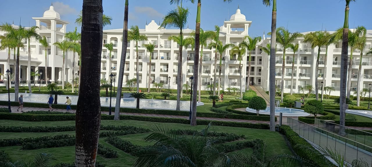 Ausblick Hotel Riu Palace Punta Cana