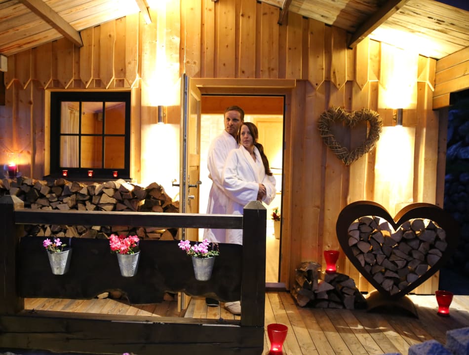 Romatik pur im ALM-SPA Seehotel Hartung & Ferienappartements