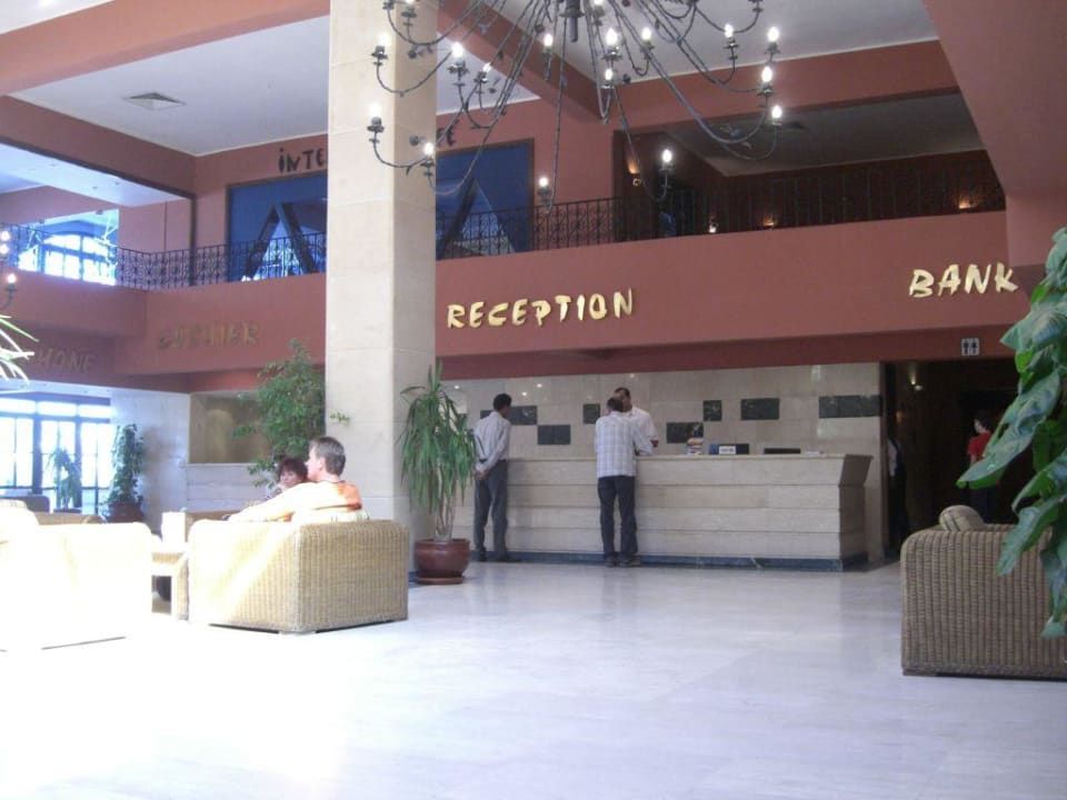 Rezeption Giftun Azur Resort