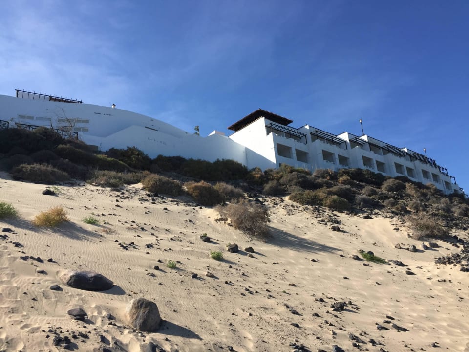 Hotelansicht vom Strand aus TUI MAGIC LIFE Fuerteventura
