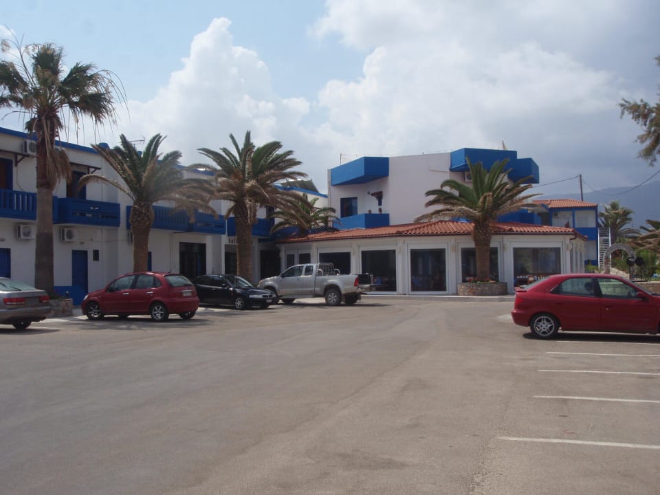 Hotel MARI BEACH Casa Di Notos Beach Hotel