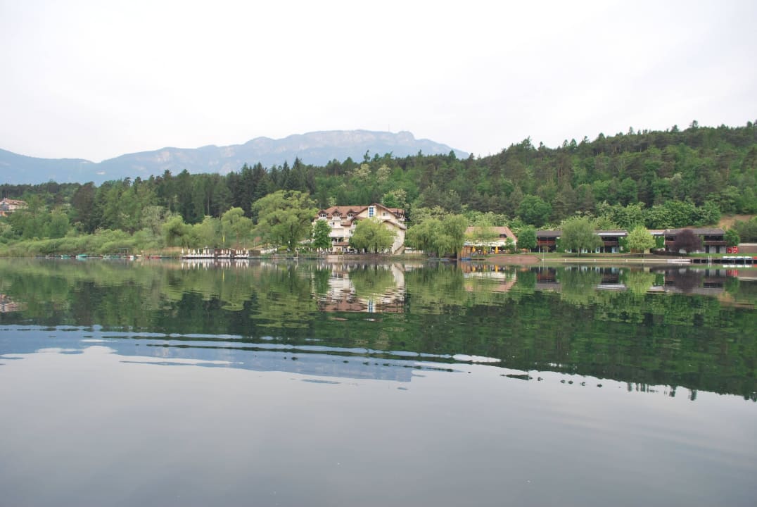 Hotel aus Seesicht Seehotel Sparer