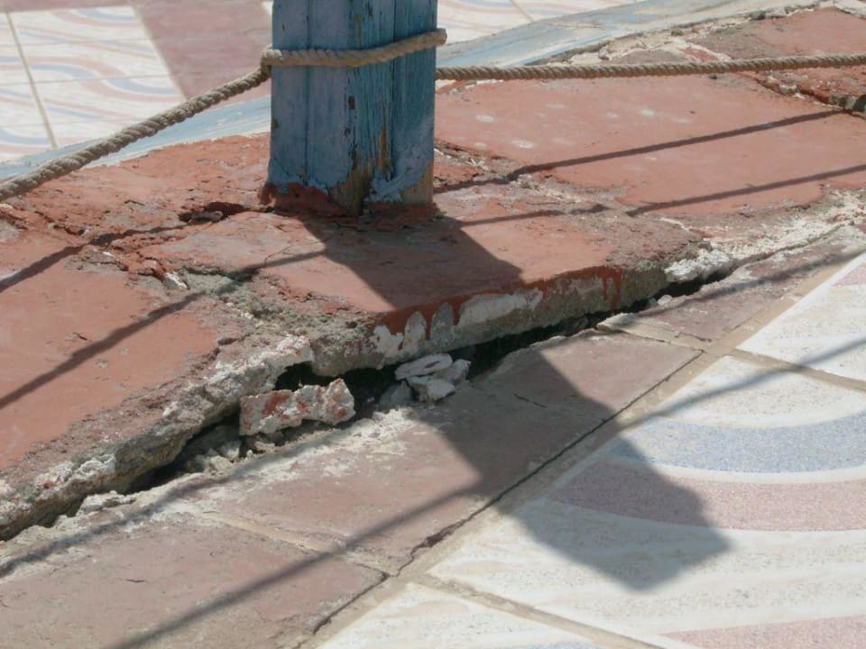 Baumängel Pharaoh Azur Resort