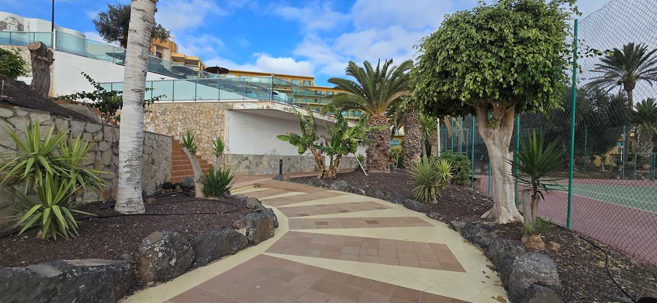 Gartenanlage SBH Club Paraiso Playa