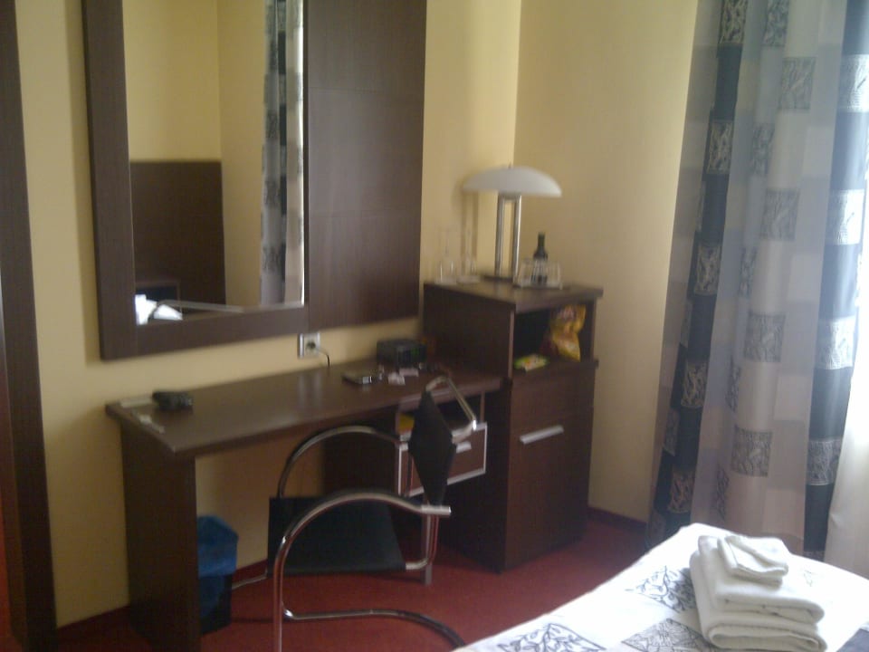 Sypialnia Hotel Antares