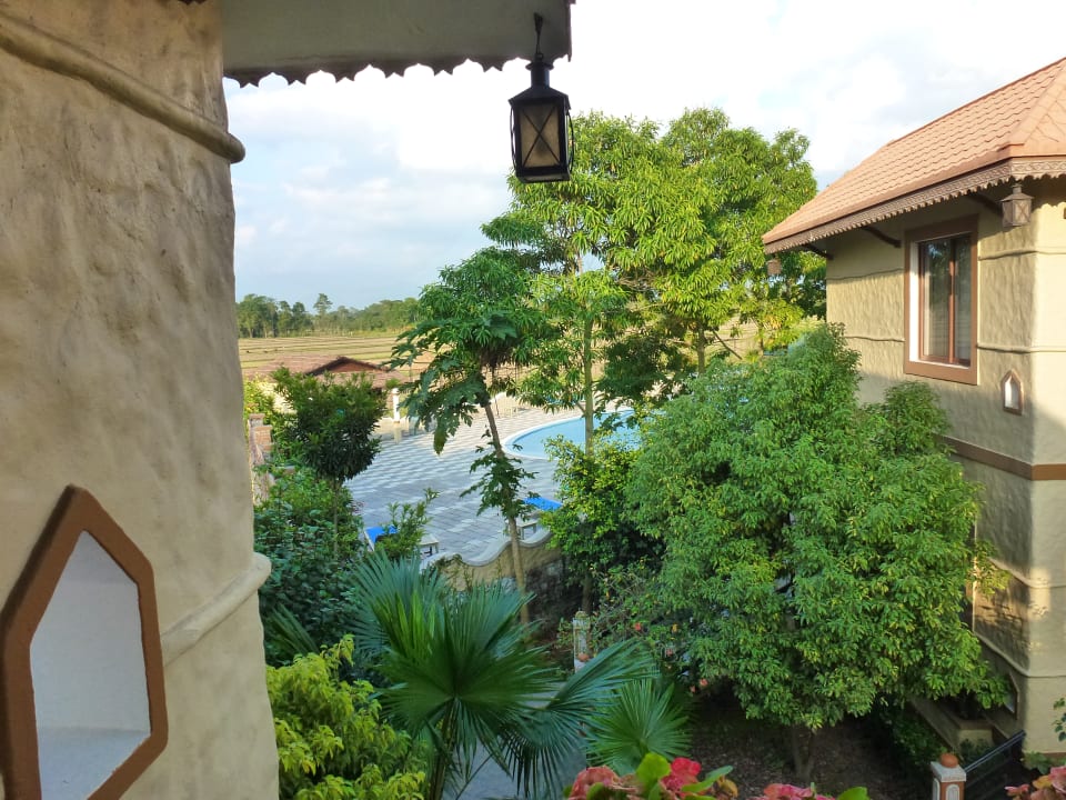 Ausblick Resort Green Park Chitwan