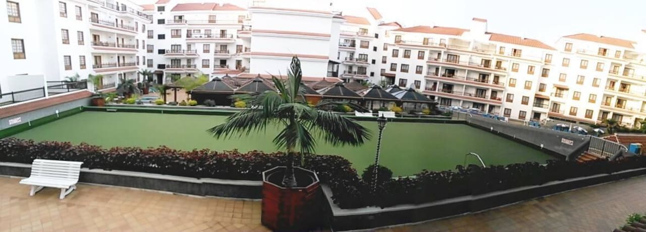 Vom Balkon gesehen Apartamentos Casablanca