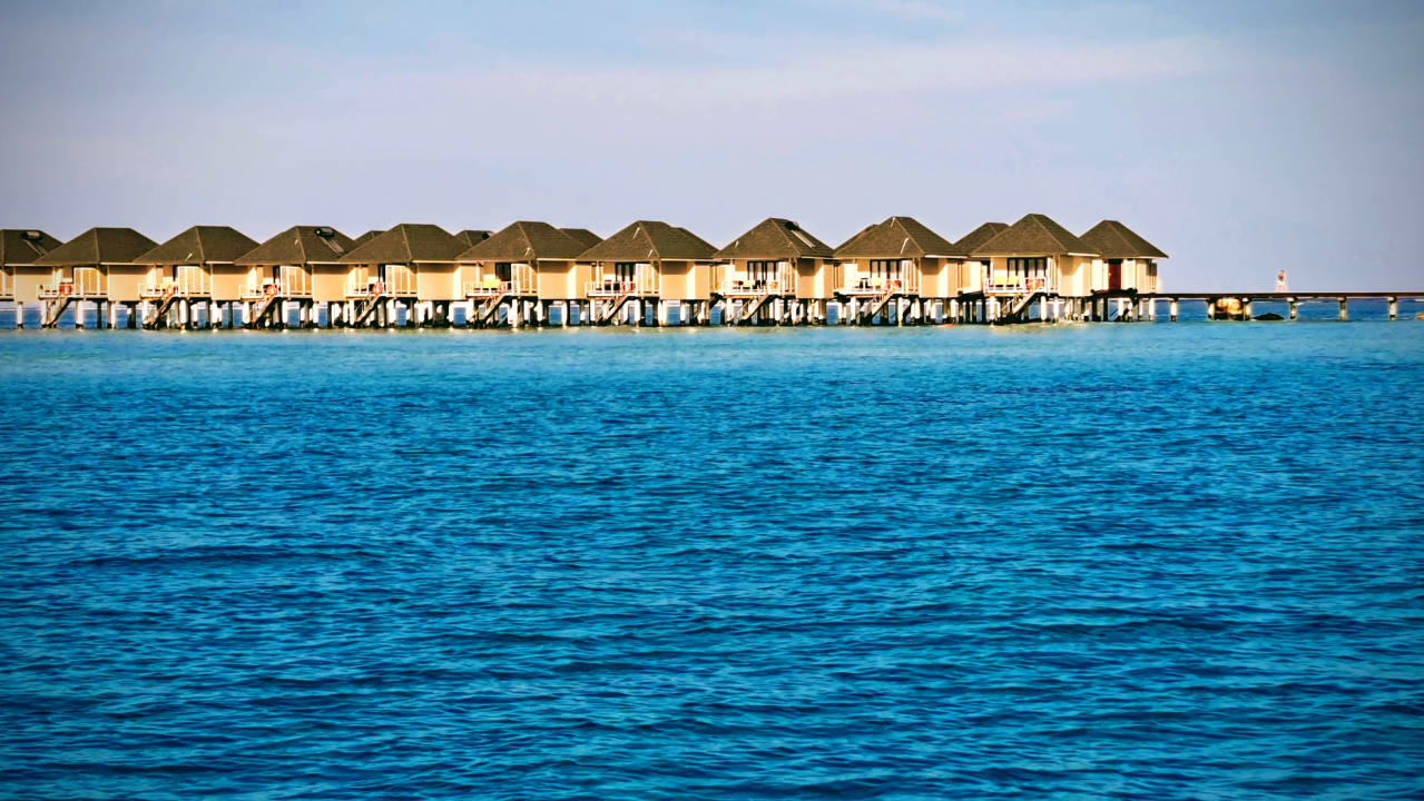 Ausblick Summer Island Maldives