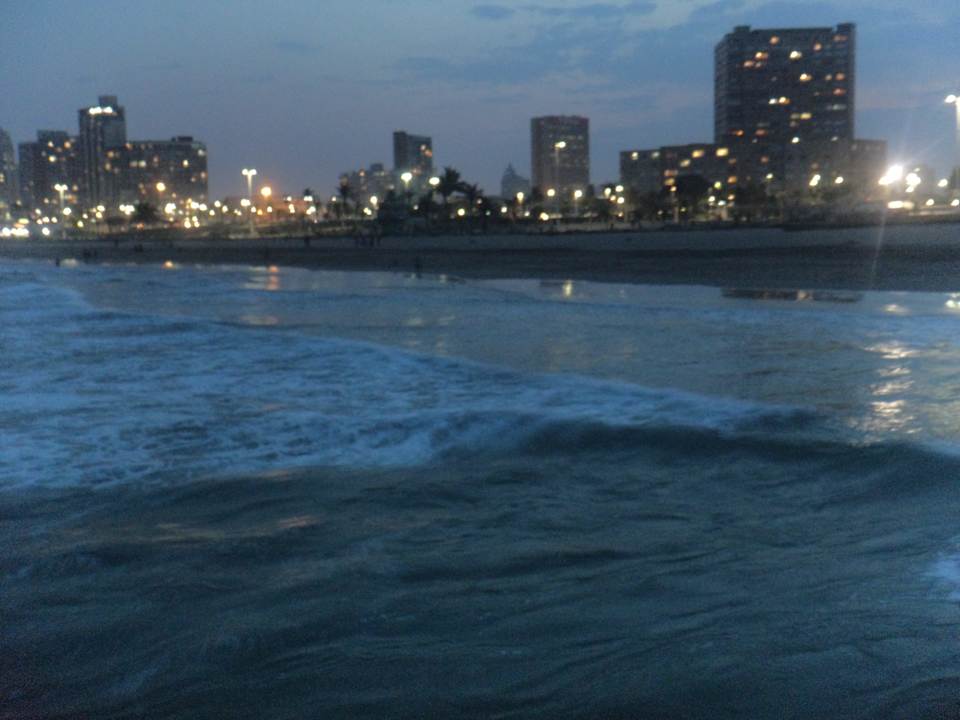 Skyline mit Hotel Hotel Southern Sun Maharani