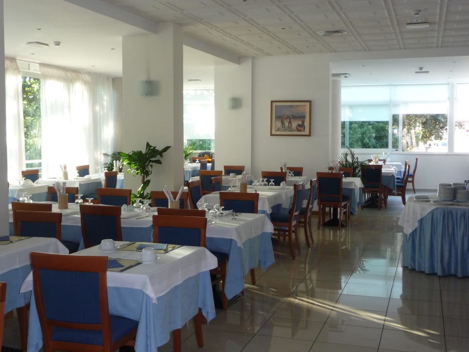 Der neue Speisesaal Hotel San Francisco