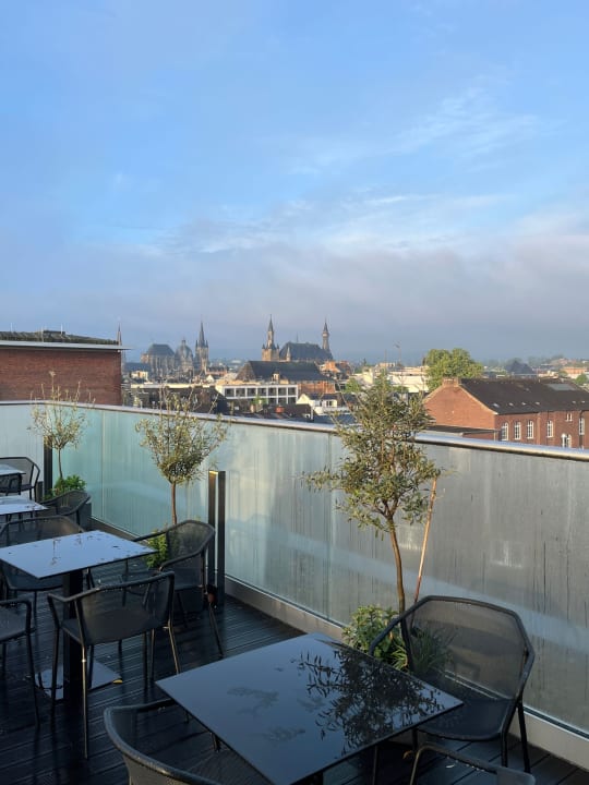 Ausblick INNSiDE by Melia Aachen