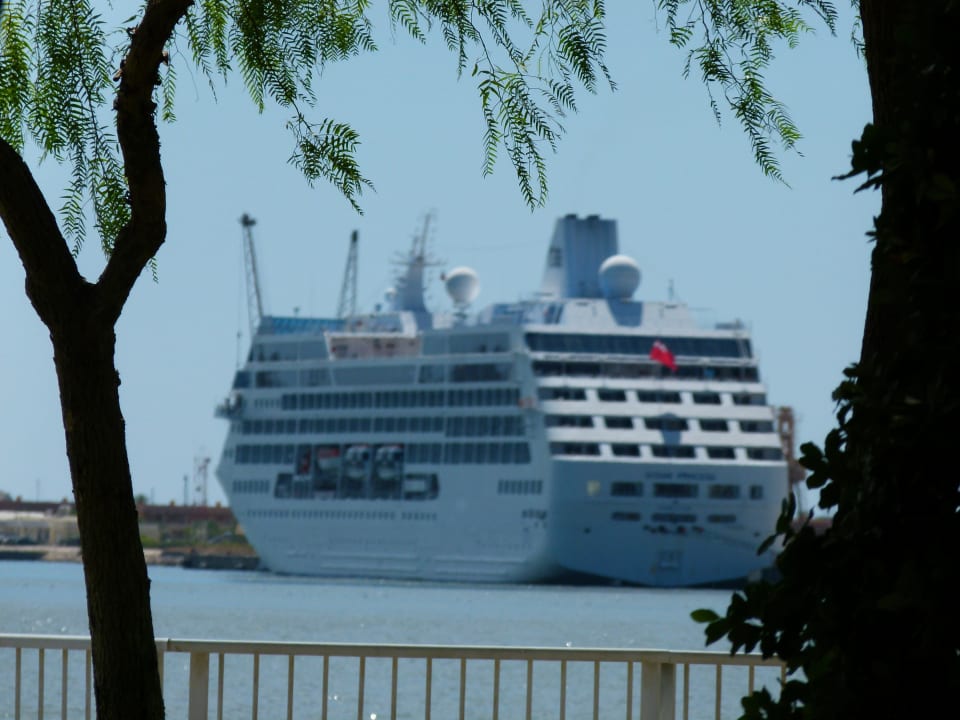 Blick vom Balkon NH Marina Portimão Resort