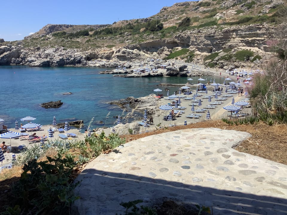 Ausblick Hotel Kalithea Horizon Royal