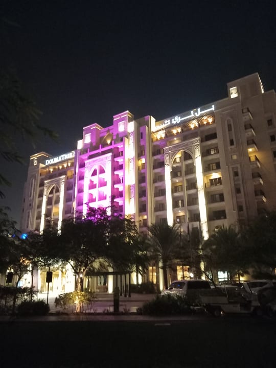 Außenansicht DoubleTree by Hilton Resort & Spa Marjan Island