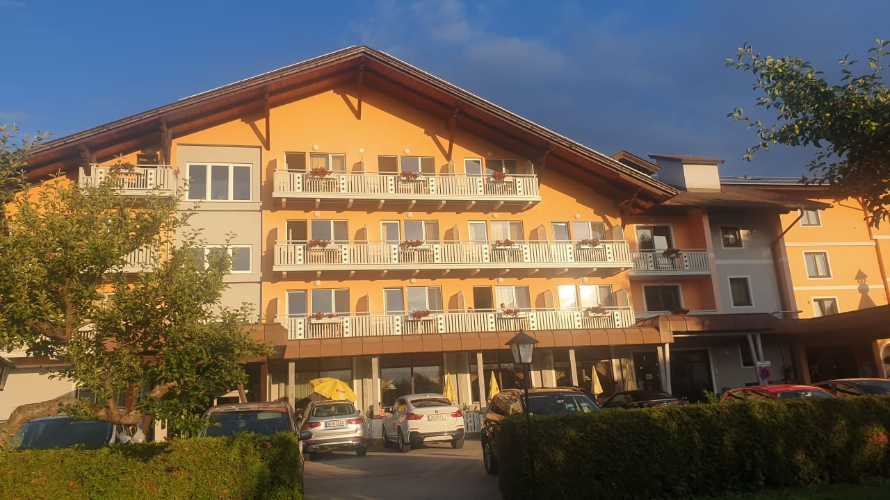 Außenansicht Hotel Pachernighof