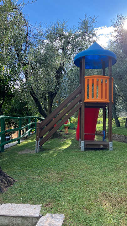 Gartenanlage Hotel Ilma