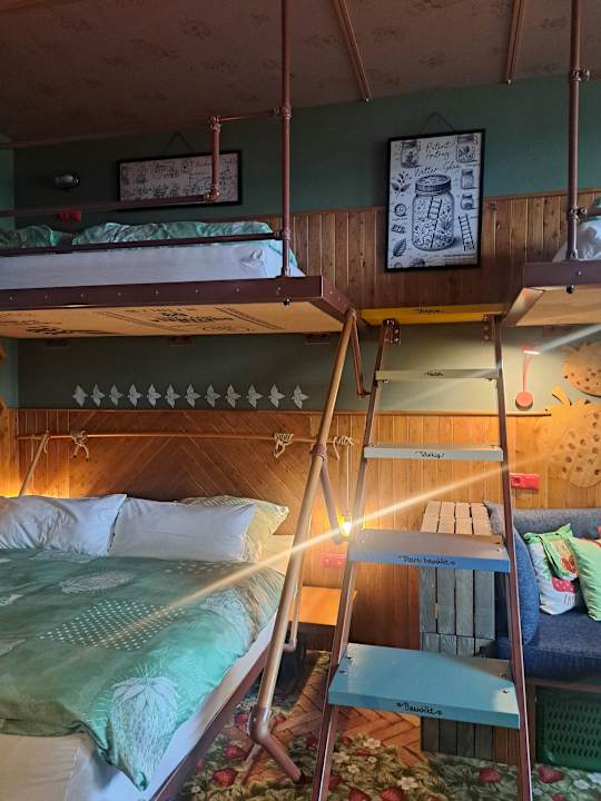 Zimmer Die Karls Bande - Das Hotel