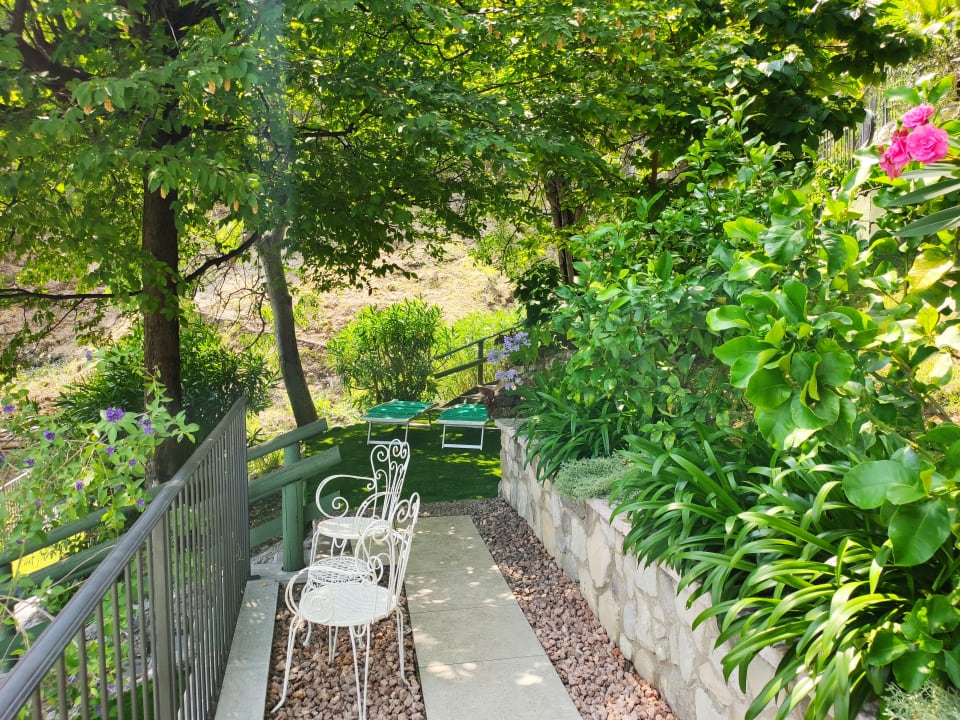 Gartenanlage Relax Hotel Villa La Gardenia & Oleandra