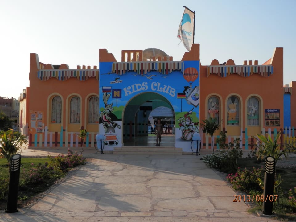 Dětský koutek SUNRISE Royal Makadi Resort