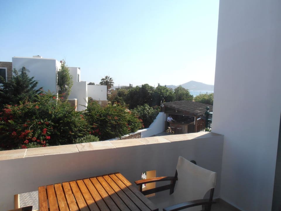 Balkon Naxos Resort Beach Hotel