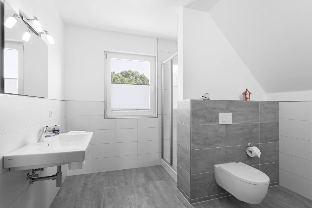 Zusätzliches Bad im OG Ferienhaus Butje, Butje