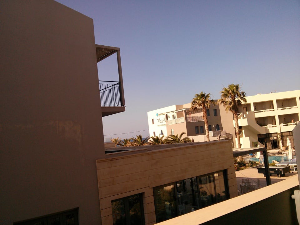 Ausblick aus dem Zimmer Aegean Pearl