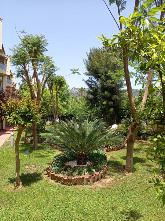 Gartenanlage Le Jardin Resort