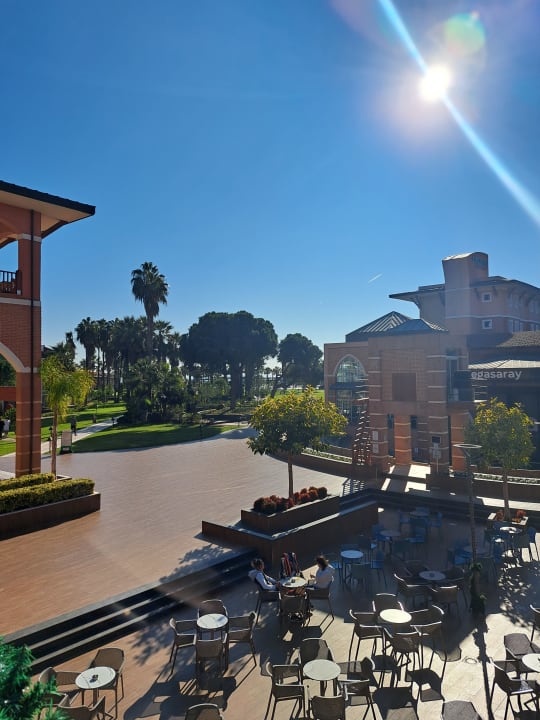 Ausblick Megasaray Club Belek