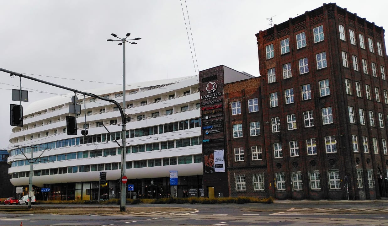 Außenansicht DoubleTree by Hilton Hotel Wroclaw