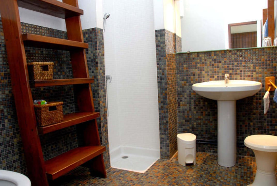 Salle de bain bungalow Les Bungalows de la Prairie