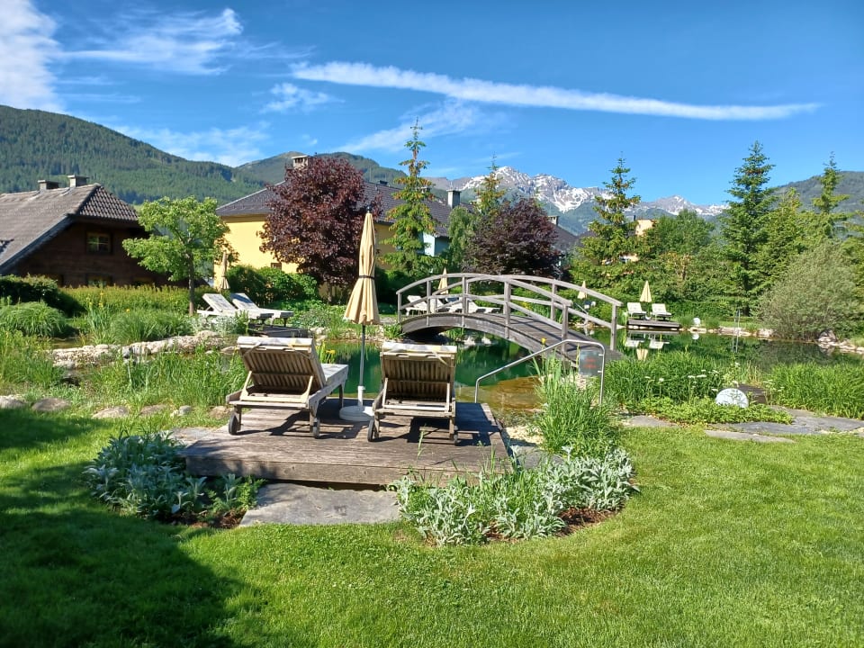 Gartenanlage Wellnesshotel Eggerwirt