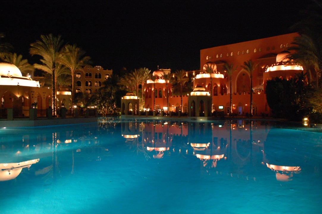 Blick von der Discoveryterrasse Makadi Palace