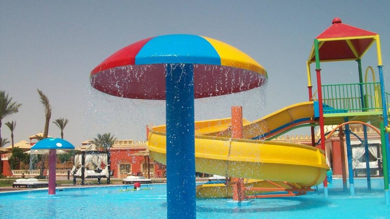 Kinderpool Pickalbatros Alf Leila Wa Leila Resort - Neverland Hurghada