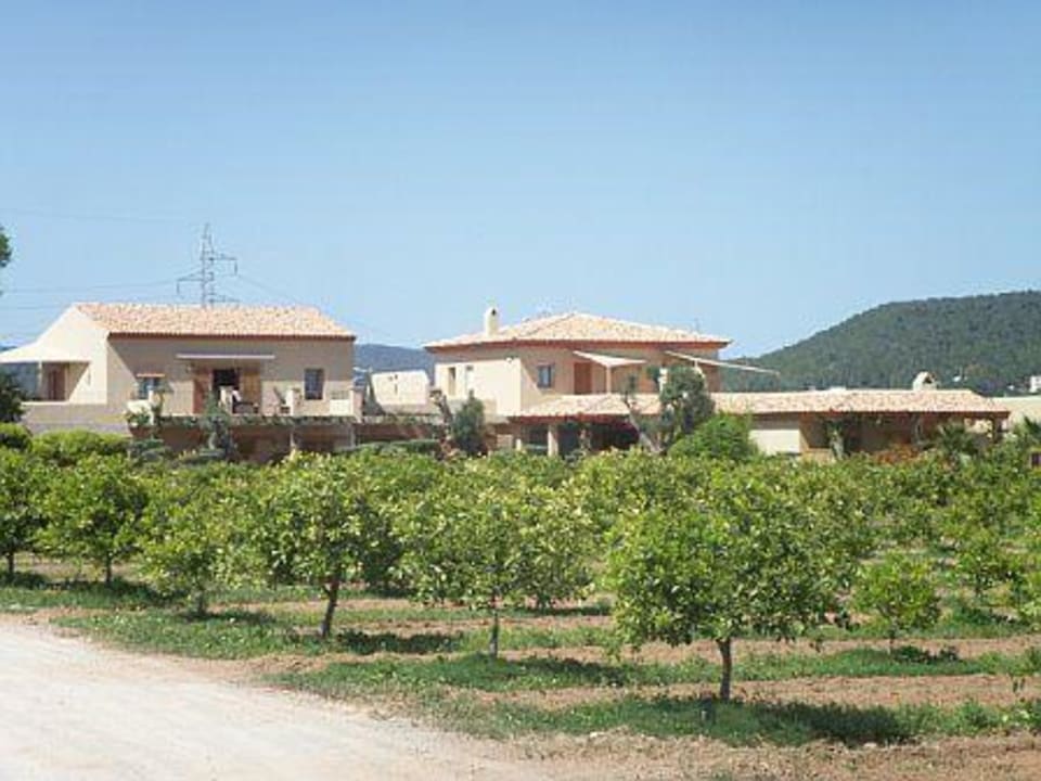 Gesamtanlage Hotel Can Arabi & Can Jaume
