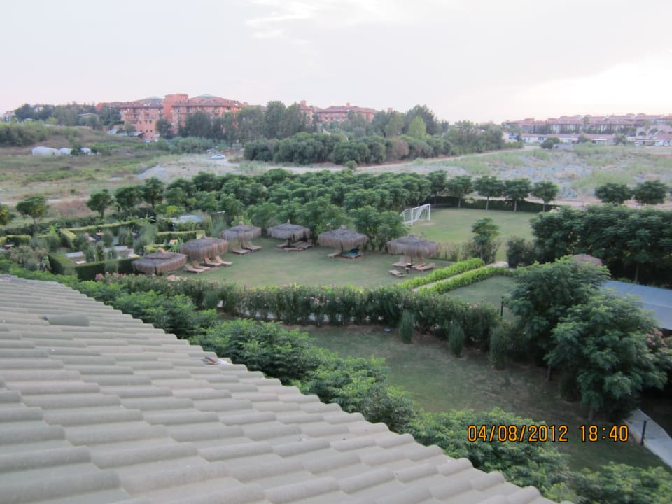 Blick vom Balkon Can Garden Resort