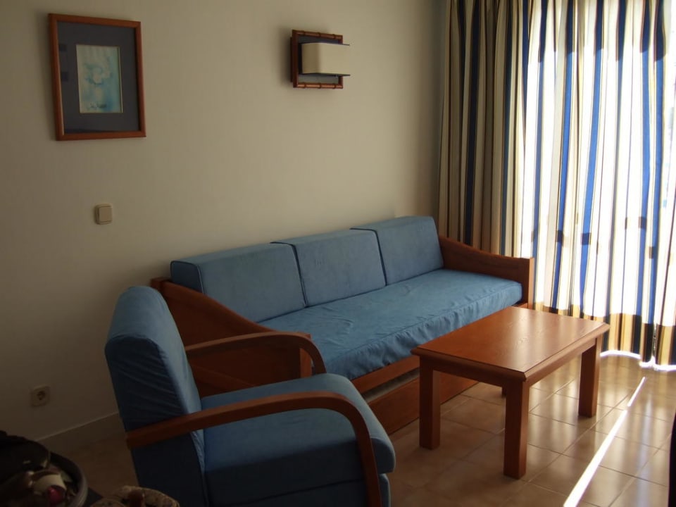 Couch-Ecke Parque Nereida Suites Hotel