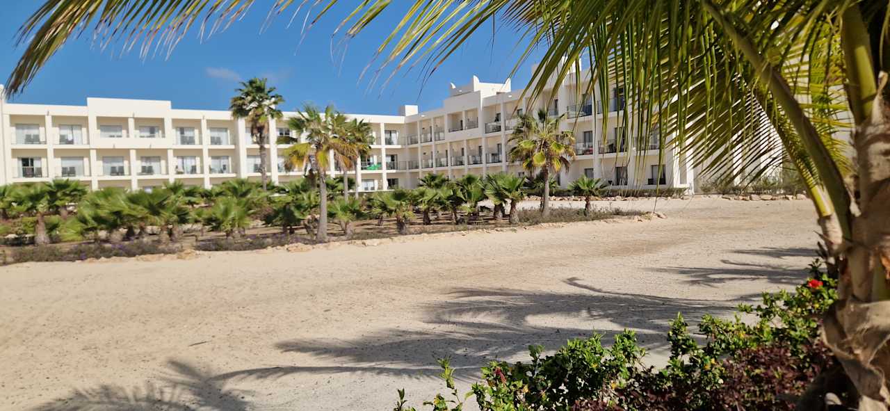 Gartenanlage Hotel Riu Palace Santa Maria