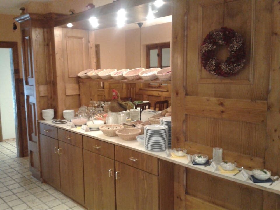 Frühstücksbuffet Hotel Johannishof