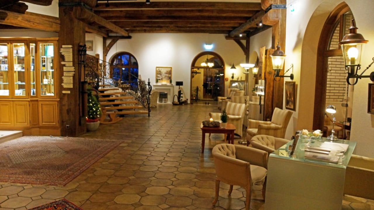 Lobby Badhotel Sternhagen