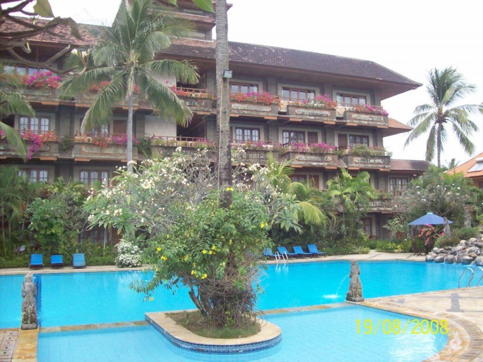 Hotelpool Hotel Sari Segara