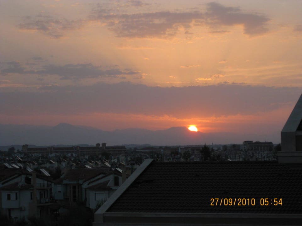 Wschód słońca Siam Elegance Hotels & Spa