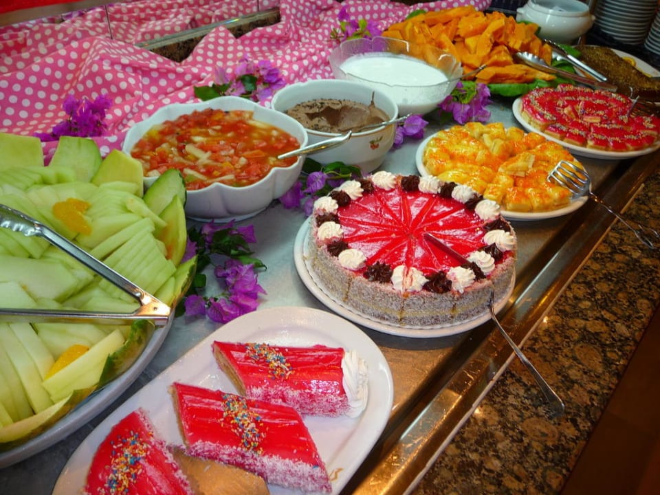 Büffet Relaxia Olivina