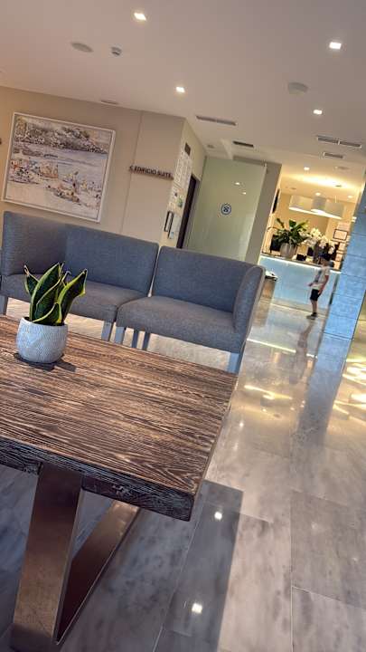 Lobby Playa Esperanza Resort