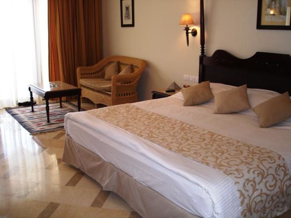 Unser Zimmer Steigenberger ALDAU Beach Hotel