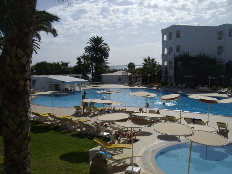 Sauberer Pool Hotel Thalassa Mahdia