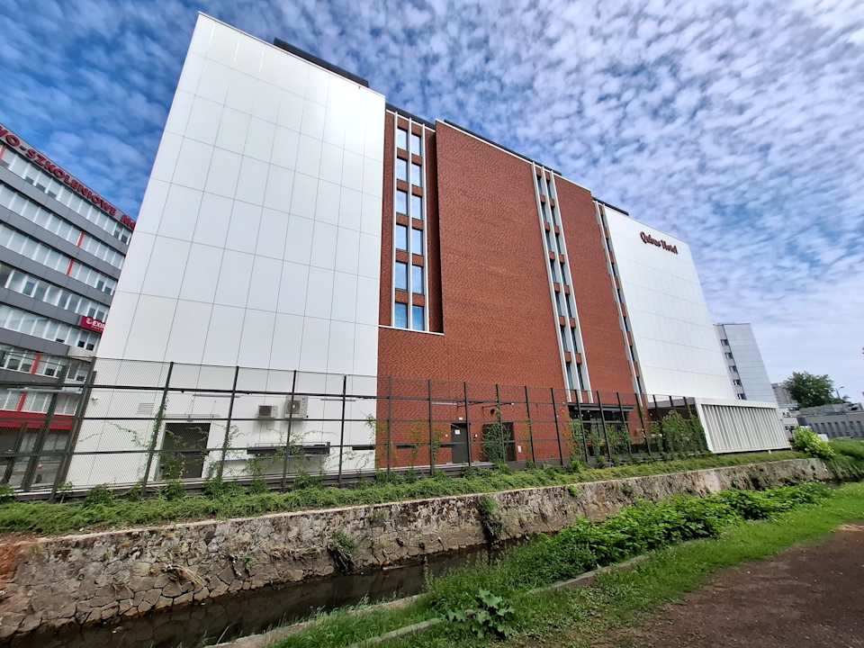 Außenansicht Qubus Hotel Katowice