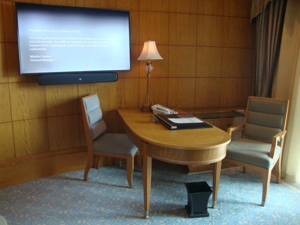 Zimmer Emirates Palace Mandarin Oriental