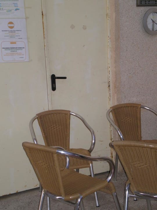 Außentür Richtung Garten / Poolbereich Hotel Grand Teguise Playa