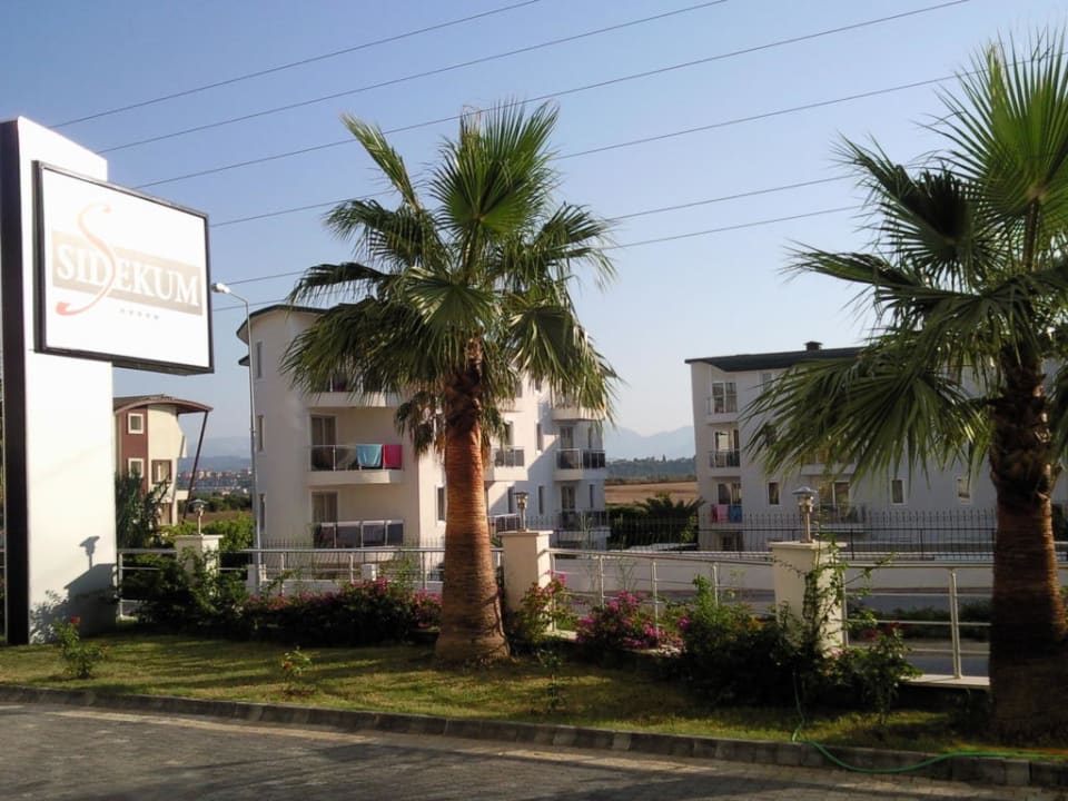 Nebengebäude mit Familienzimmer Hotel Sidekum