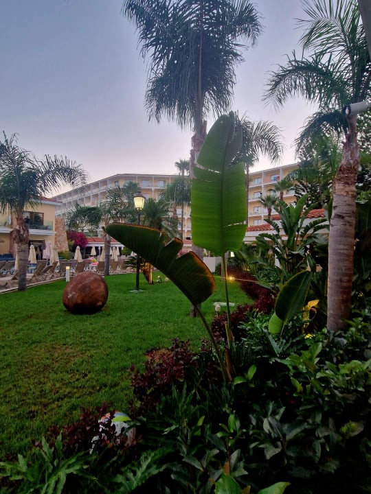 Gartenanlage Atlantica Aeneas Resort